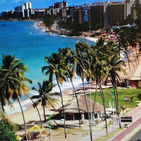 Апартаменты Apartamento A Beira-Mar Масейо Экстерьер фото