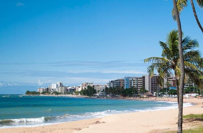 Апартаменты Apartamento A Beira-Mar Масейо Экстерьер фото